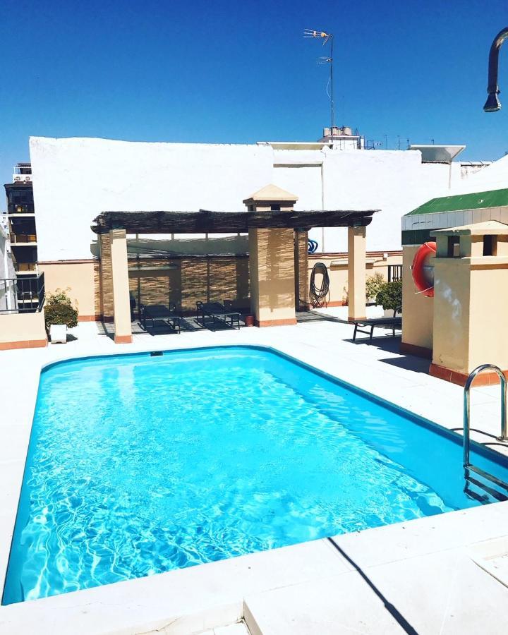 Agua VI & Seasonal Pool By Ele Apartments Málaga Exteriör bild